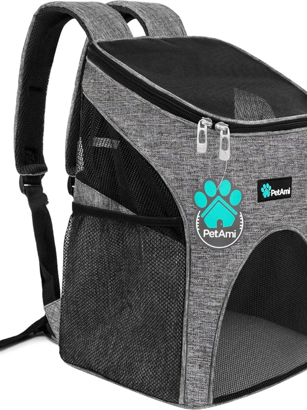 Airline Approved Pet Backpack Carrier for Small Dogs & Cats